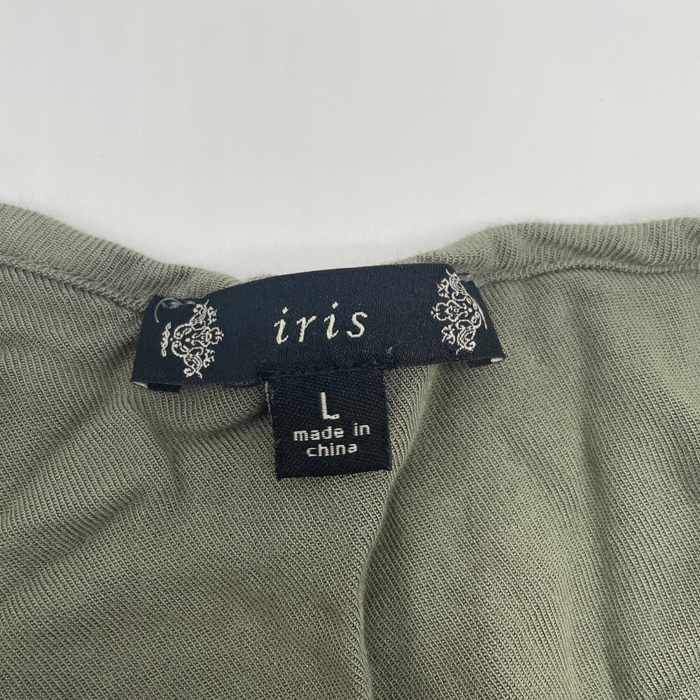 Iris Green Romper - image 3